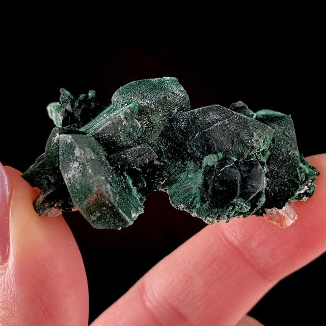 Malachite pseudomorph after Azurite