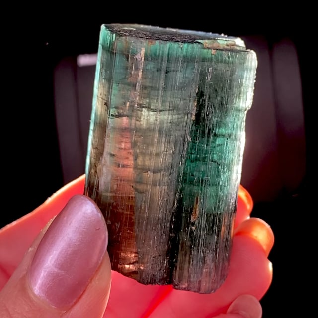 Tourmaline (richly colored)