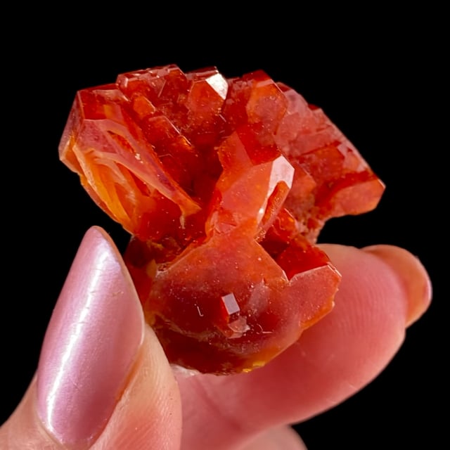 Vanadinite (beautiful crystallization)