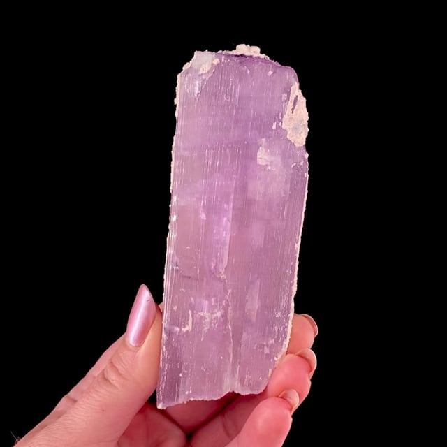 Spodumene var: Kunzite