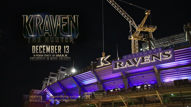 KRAVEN THE HUNTER - Baltimore Kravens