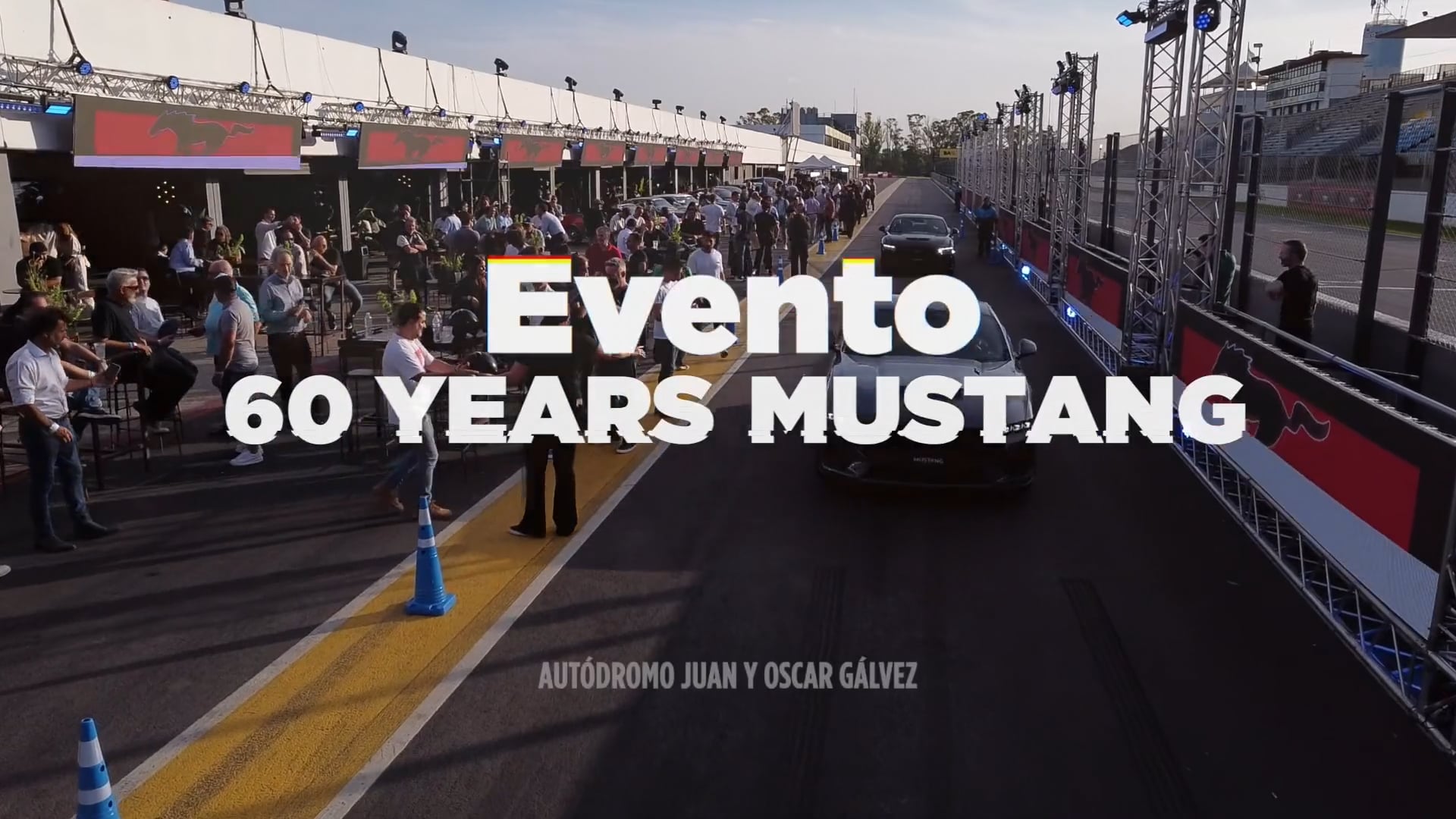 [2024] Mustang 60º Years. Registro de montaje técnico