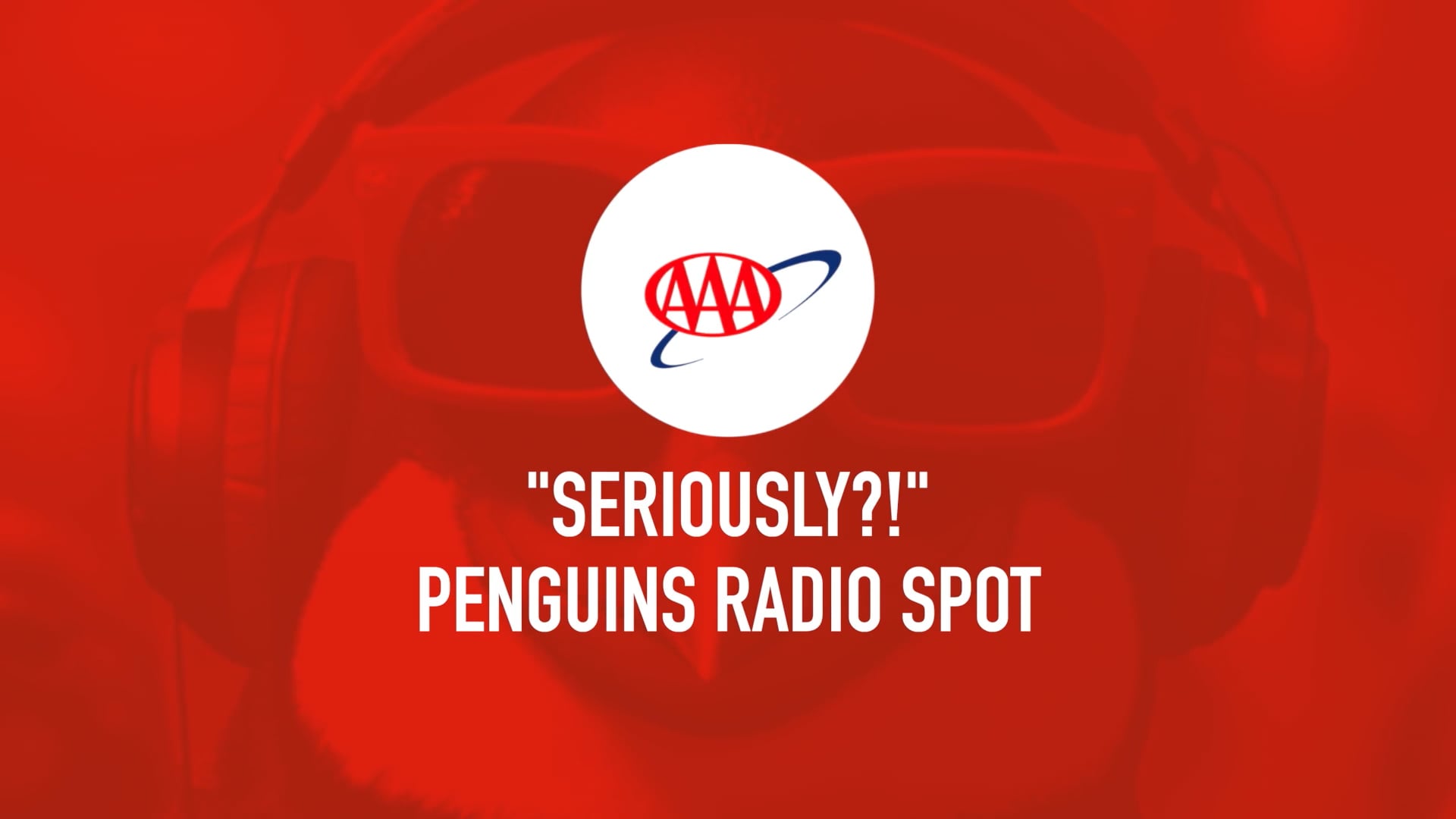 Radio Spot – AAA – Penguins