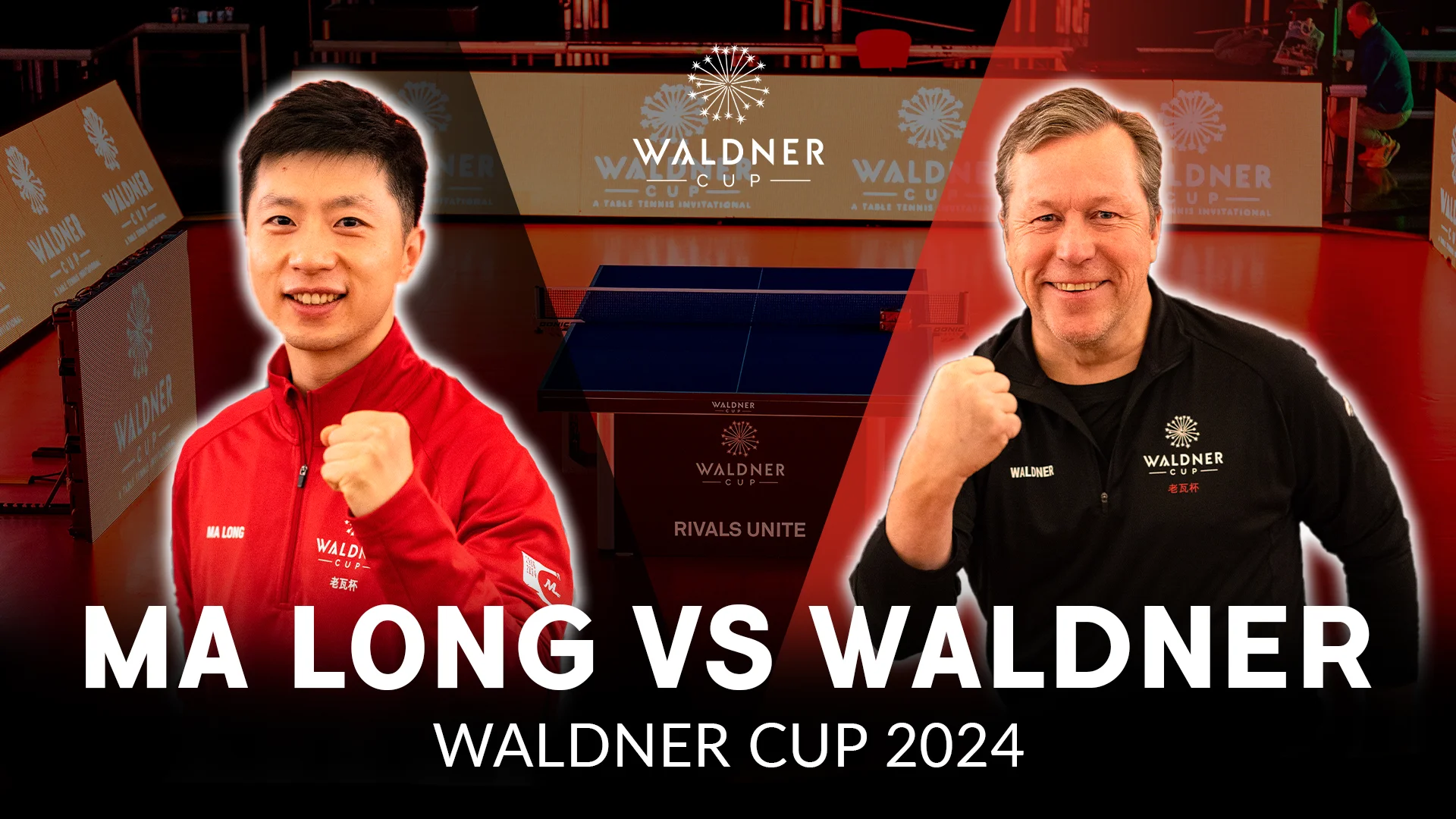 Ma Long vs Jan Ove Waldner