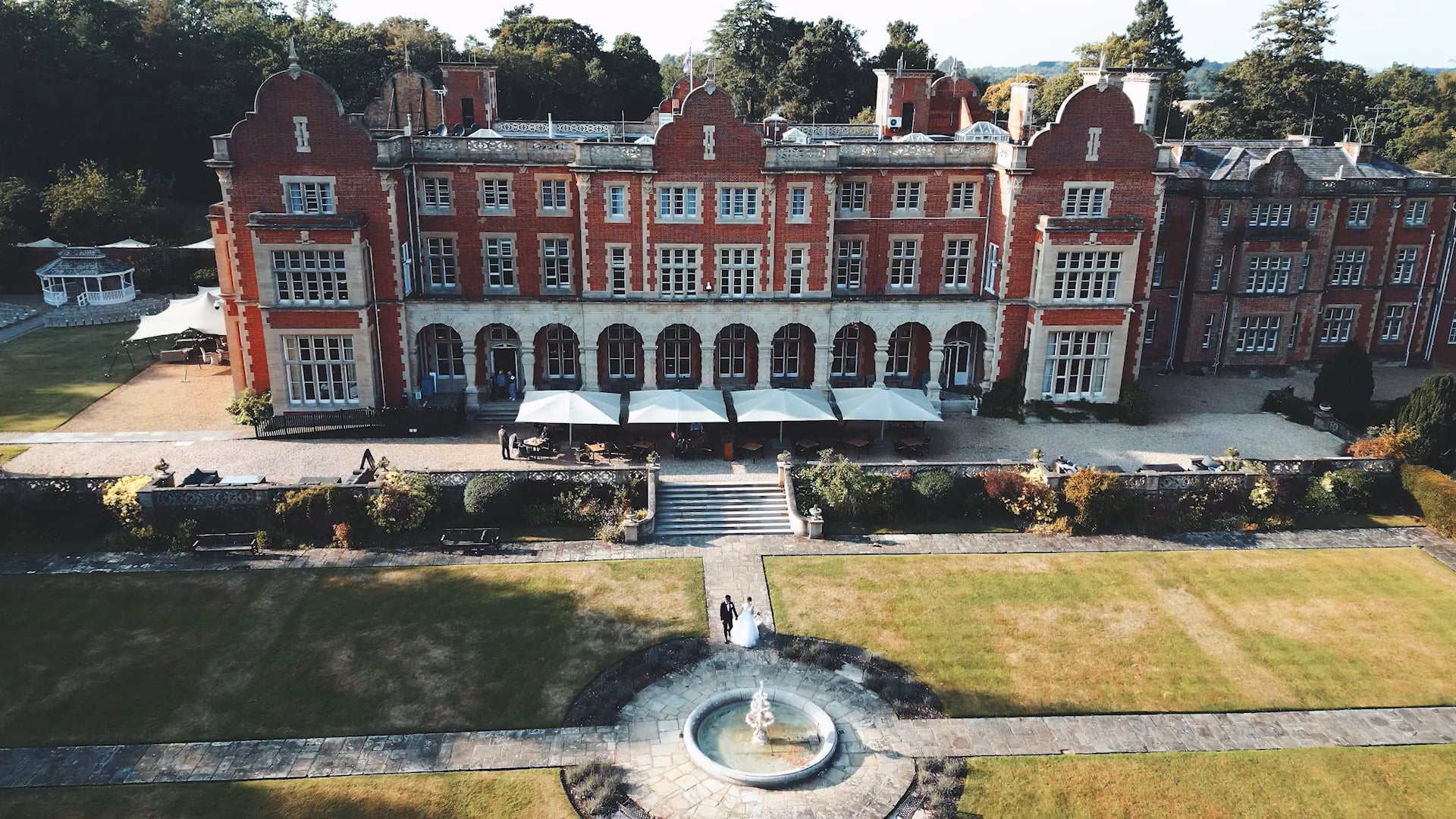 Sophie & Nishan // Easthampstead Park