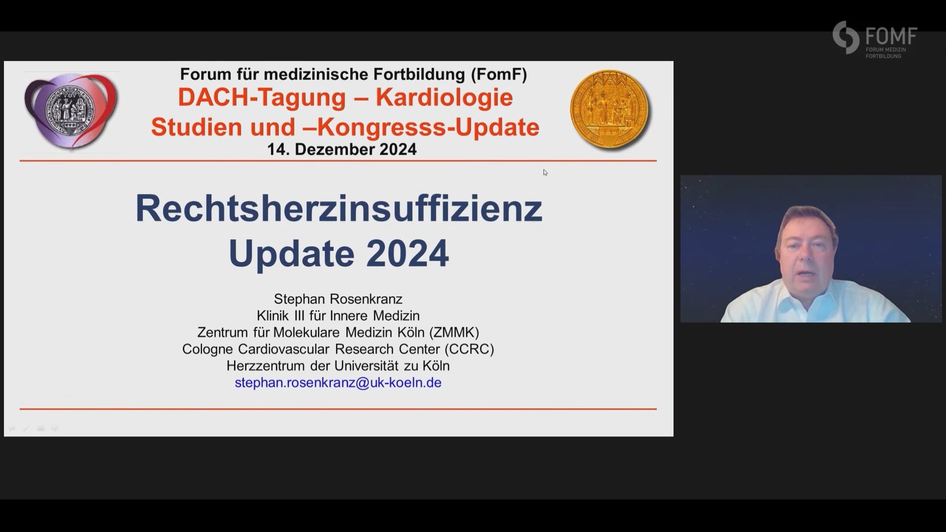 Rechtsherzinsuffizienz - Update 2024 