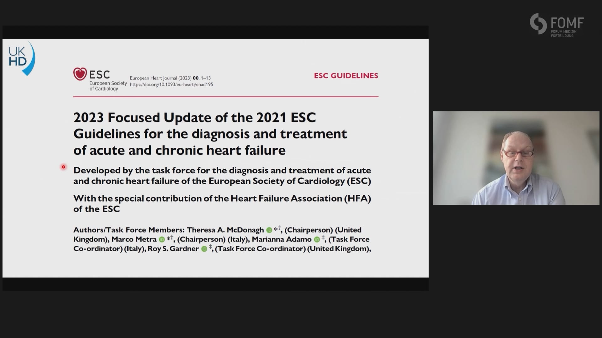 Herzinsuffizienz - 1 Jahr nach dem Guideline-Update