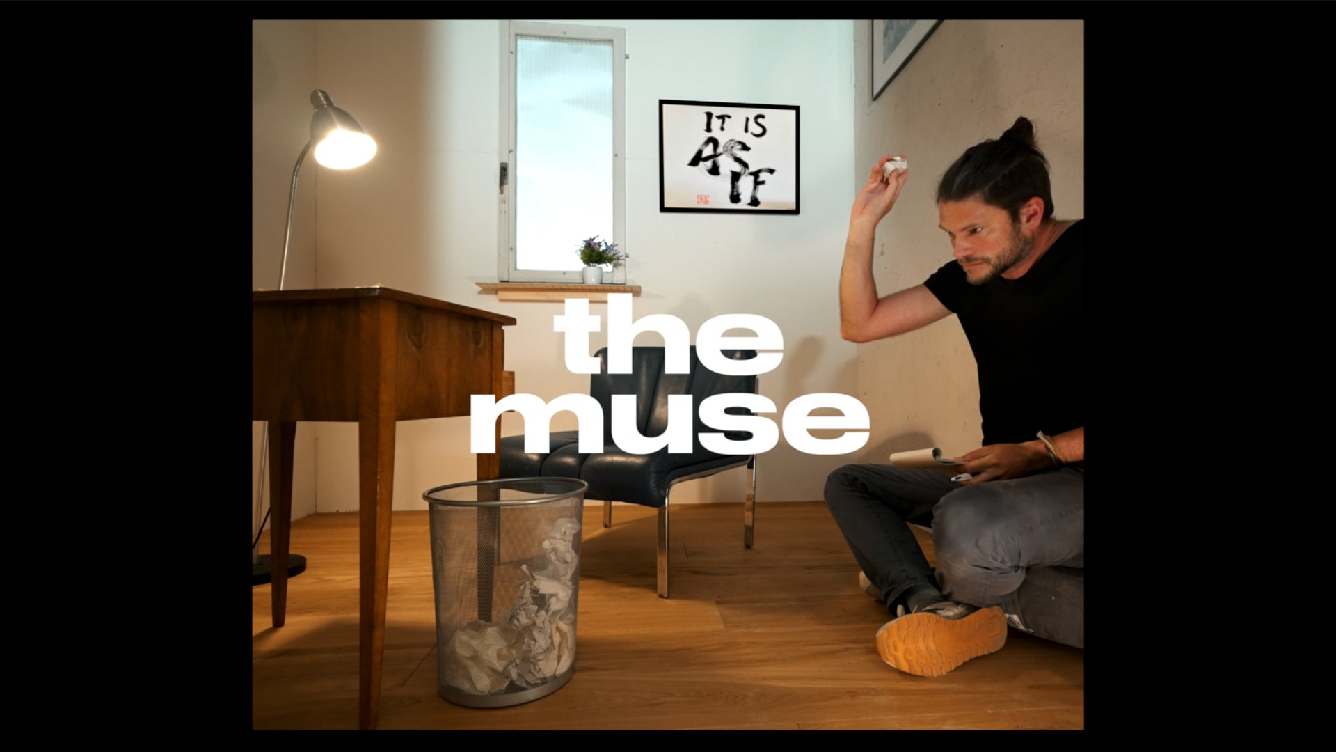 The muse (2024) - One Minute Short Film