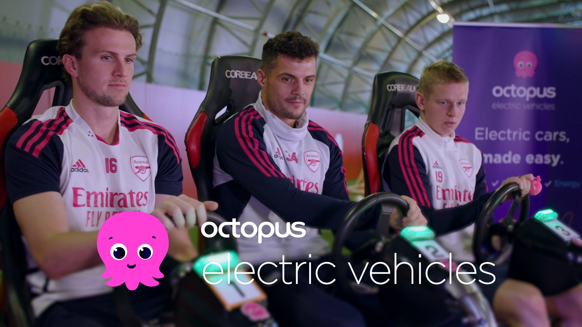 Arsenal EV Racing Game