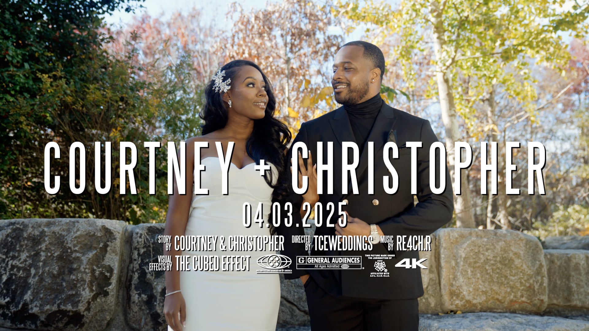 Courtney & Christopher