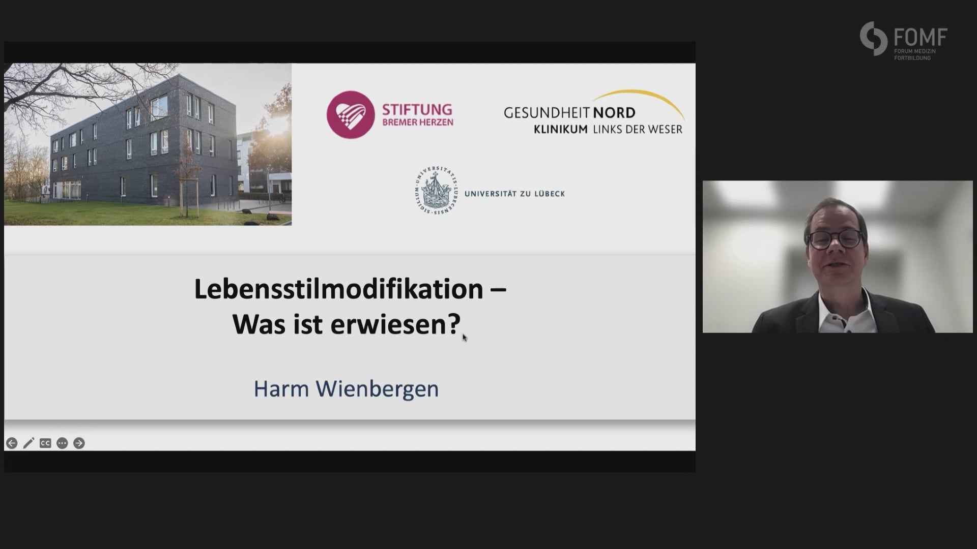 Lebensstilmodifikation – was ist erwiesen?