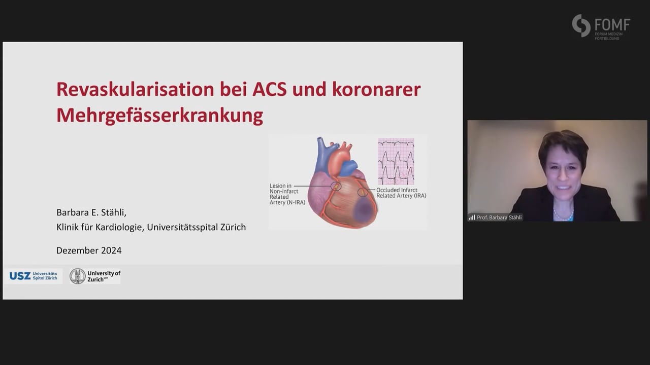 Revaskularisationsstrategien bei Patienten mit STEMI und koronarer Mehrgefässerkrankung?