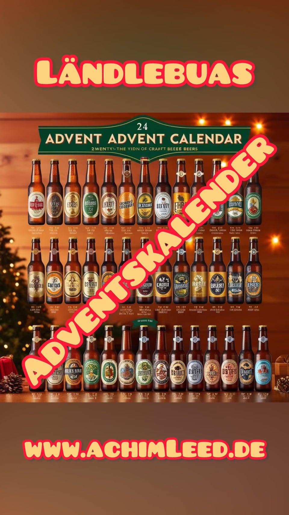 Türchen Nr. 14 Christmas Wishes der Weihnachtssong von Achim Leed