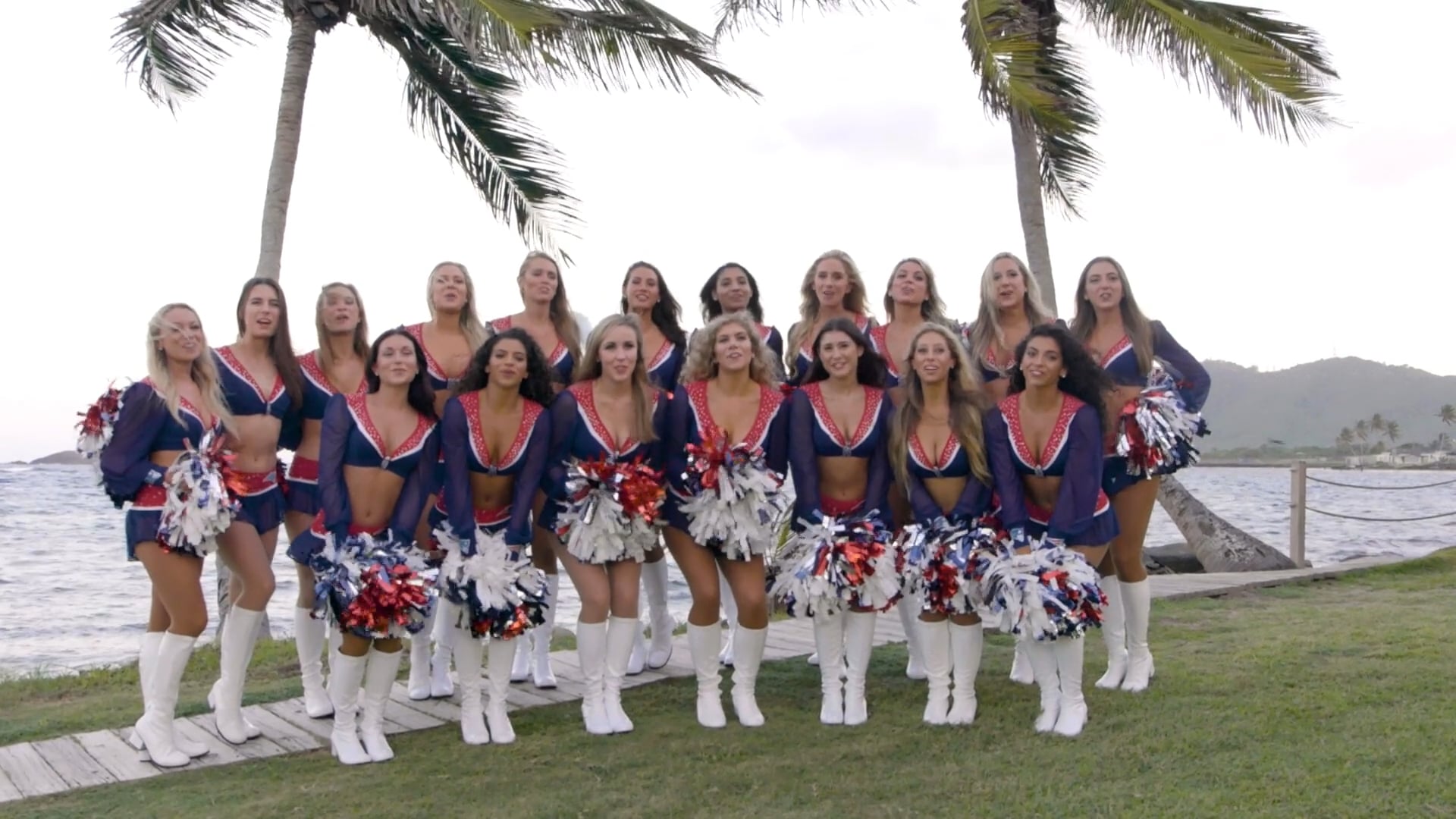 New England Patriots Cheerleaders - Web Feature