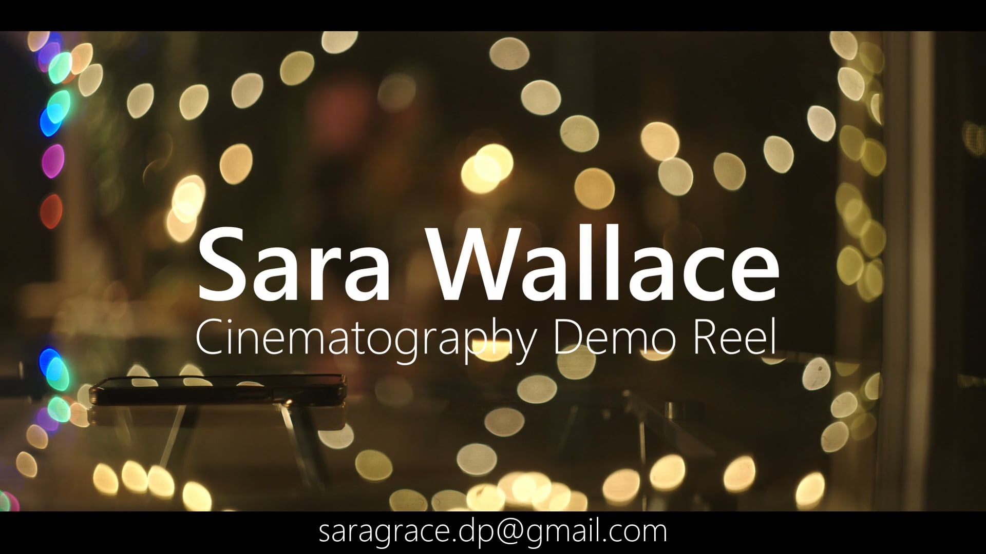 Sara Wallace DP Reel 2024