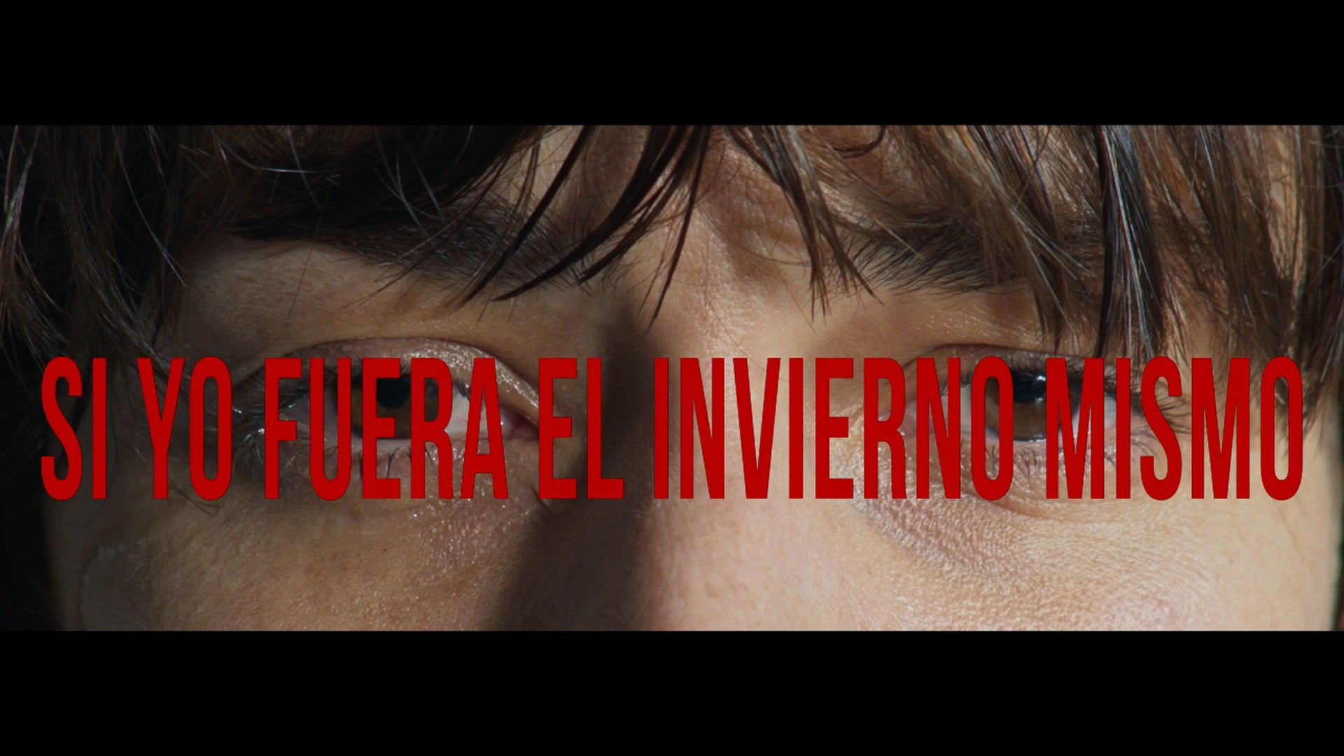 SI YO FUERA EL INVIERNO MISMO english subtitles