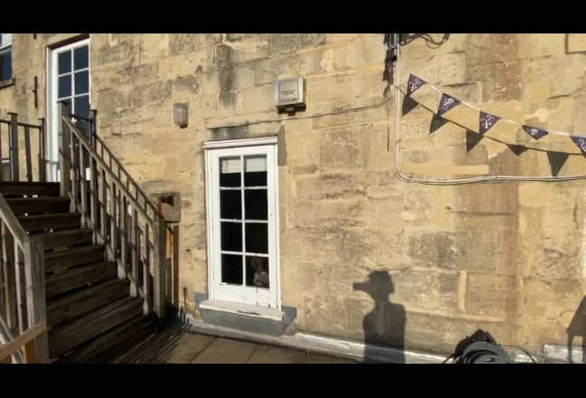 Double Room in a Central Flat with Roof Terrace Main Photo