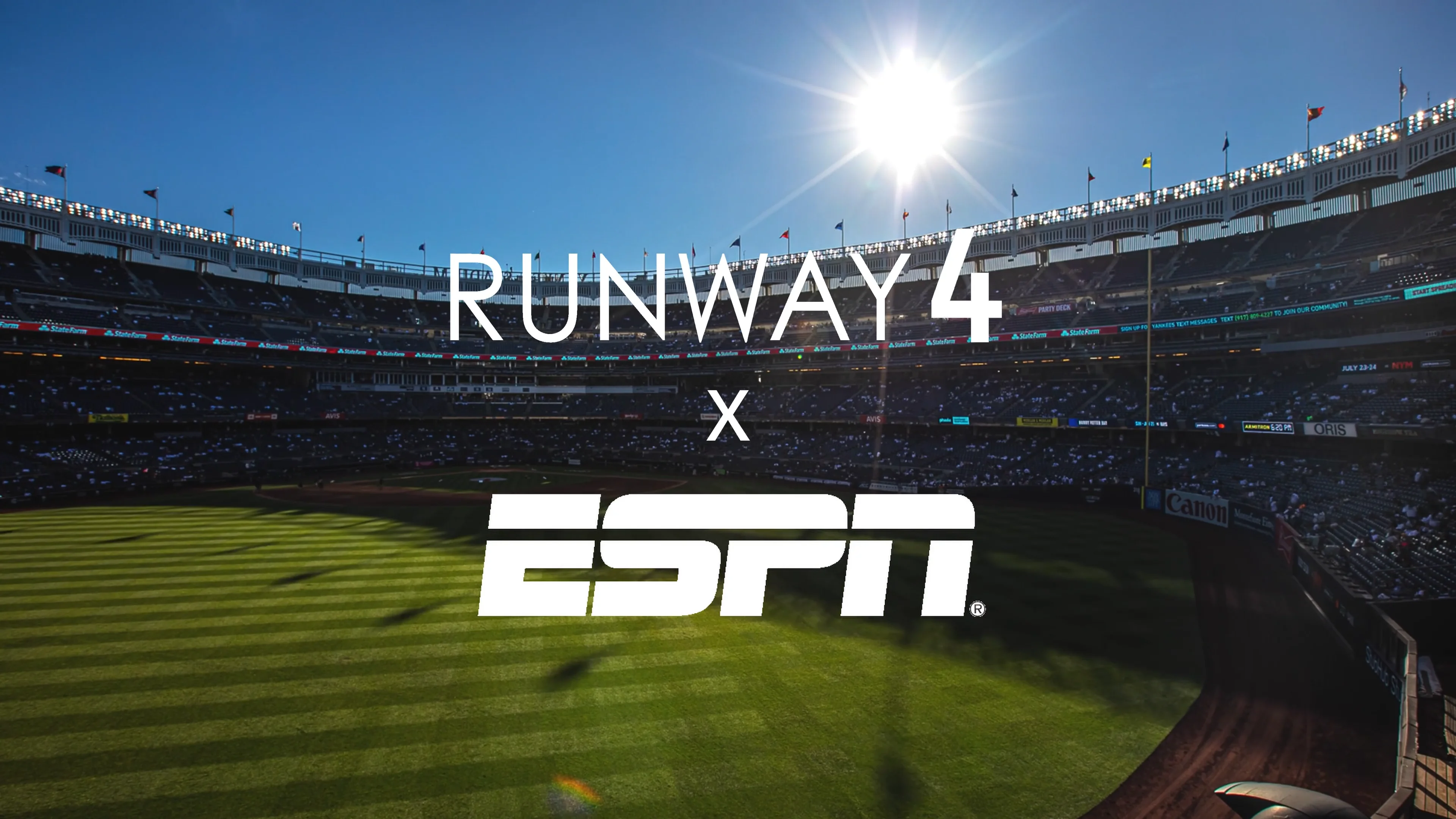 Runway 4 x ESPN/Disney - MLB Ballparks