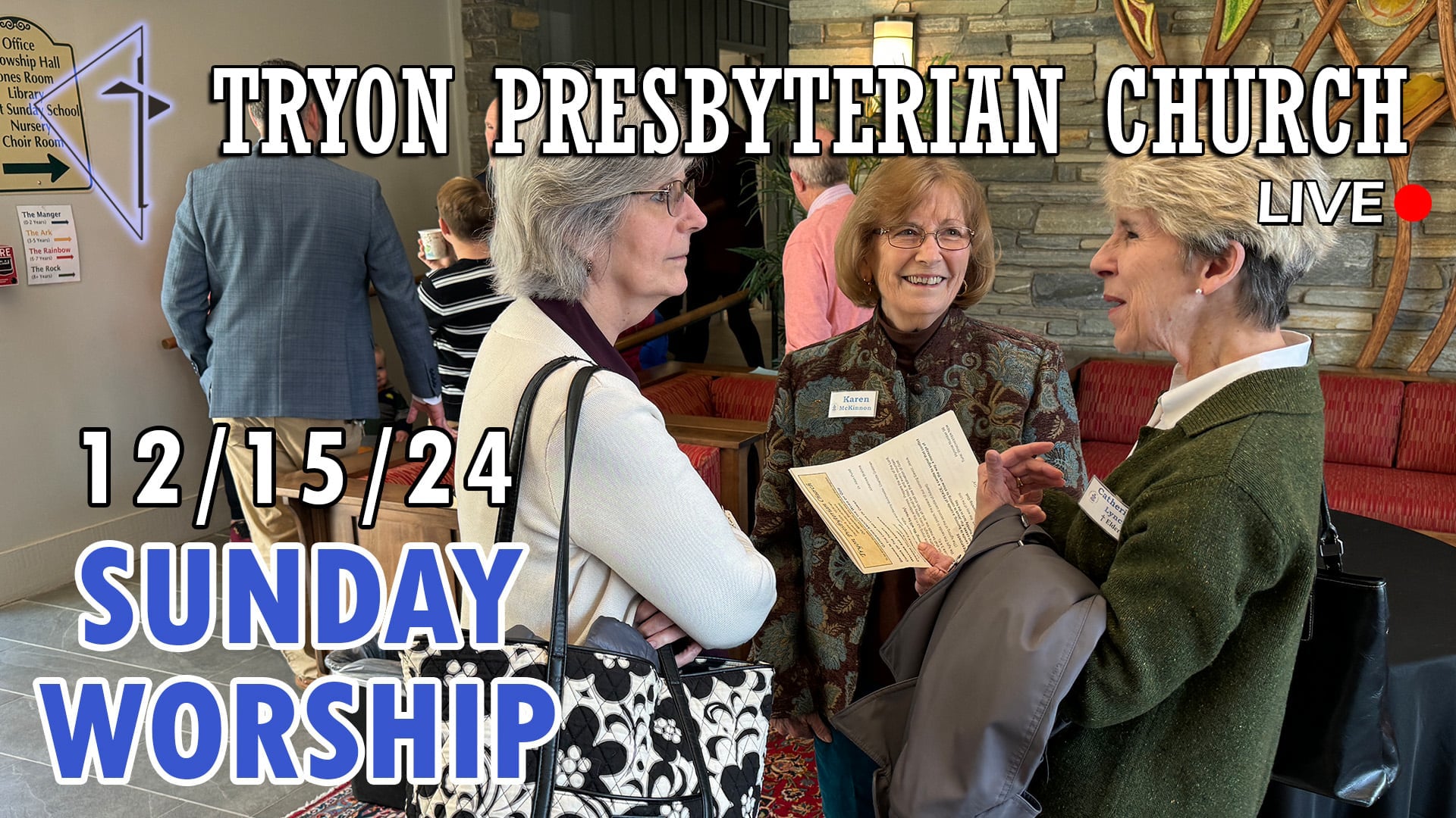 Tryon Presbyterian Church - Sunday Worship 12/15/24