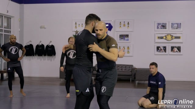 Uchi Mata to Ankle Pick to Knee Cut Pass