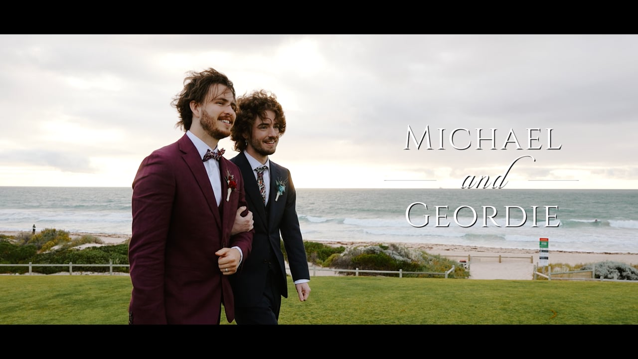 Rendezvous Hotel Perth Scarborough Wedding Video, Perth - Michael and Geordie