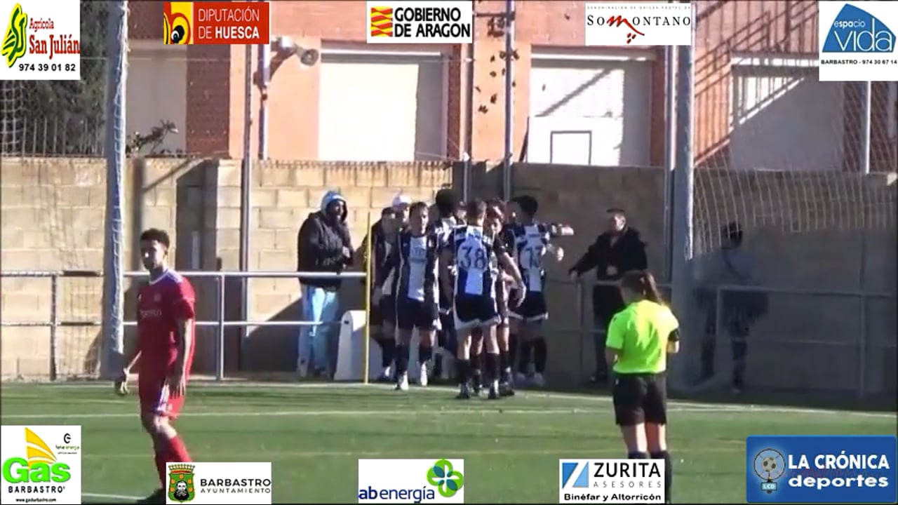 (RESUMEN Y GOLES) At Ranillas 2-0 UD Casetas / J14 - Regional Preferente G1