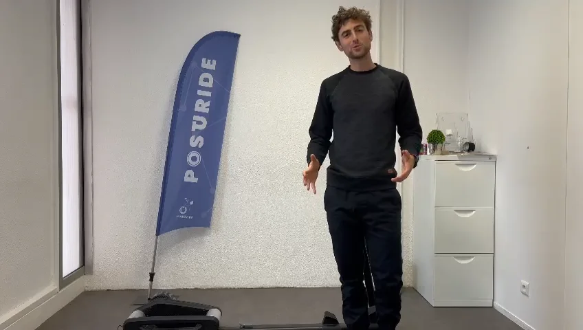 Renforcement musculaire Cycliste Vélo Posturide