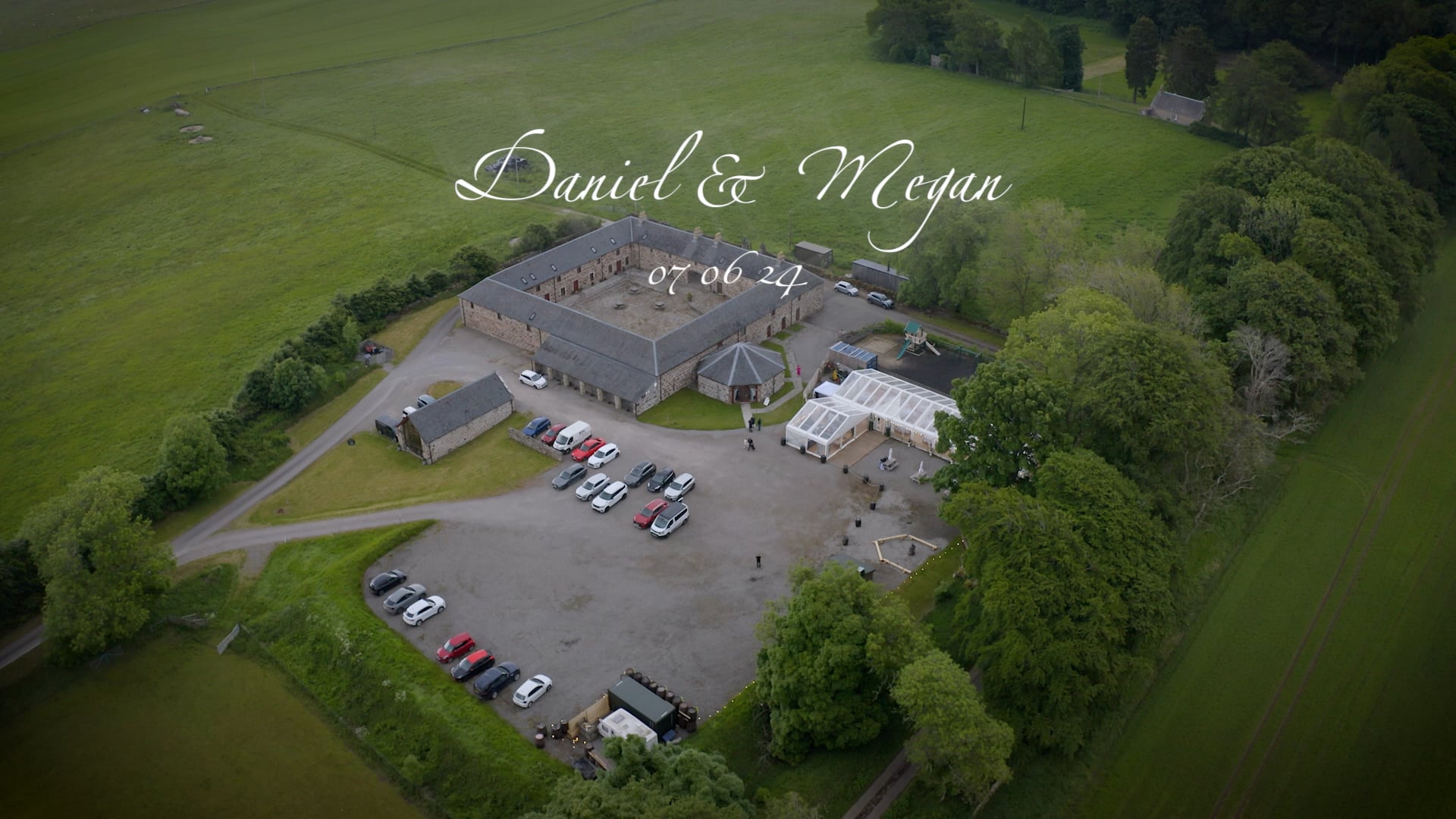 Daniel & Megan - Clava Mains Highlights