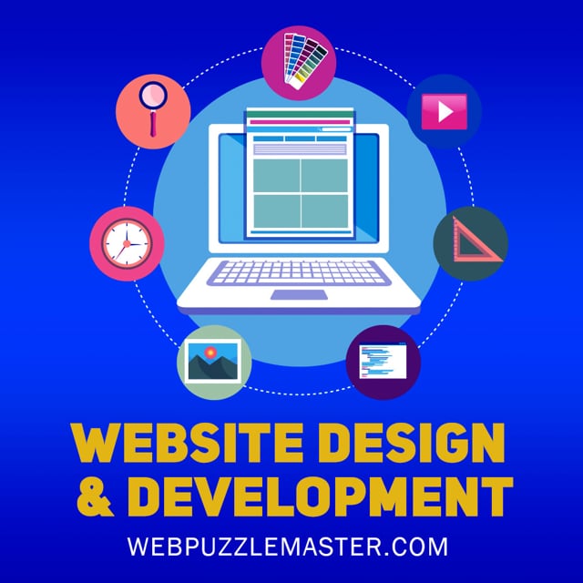 Web Design & Development by Webpuzzlemaster