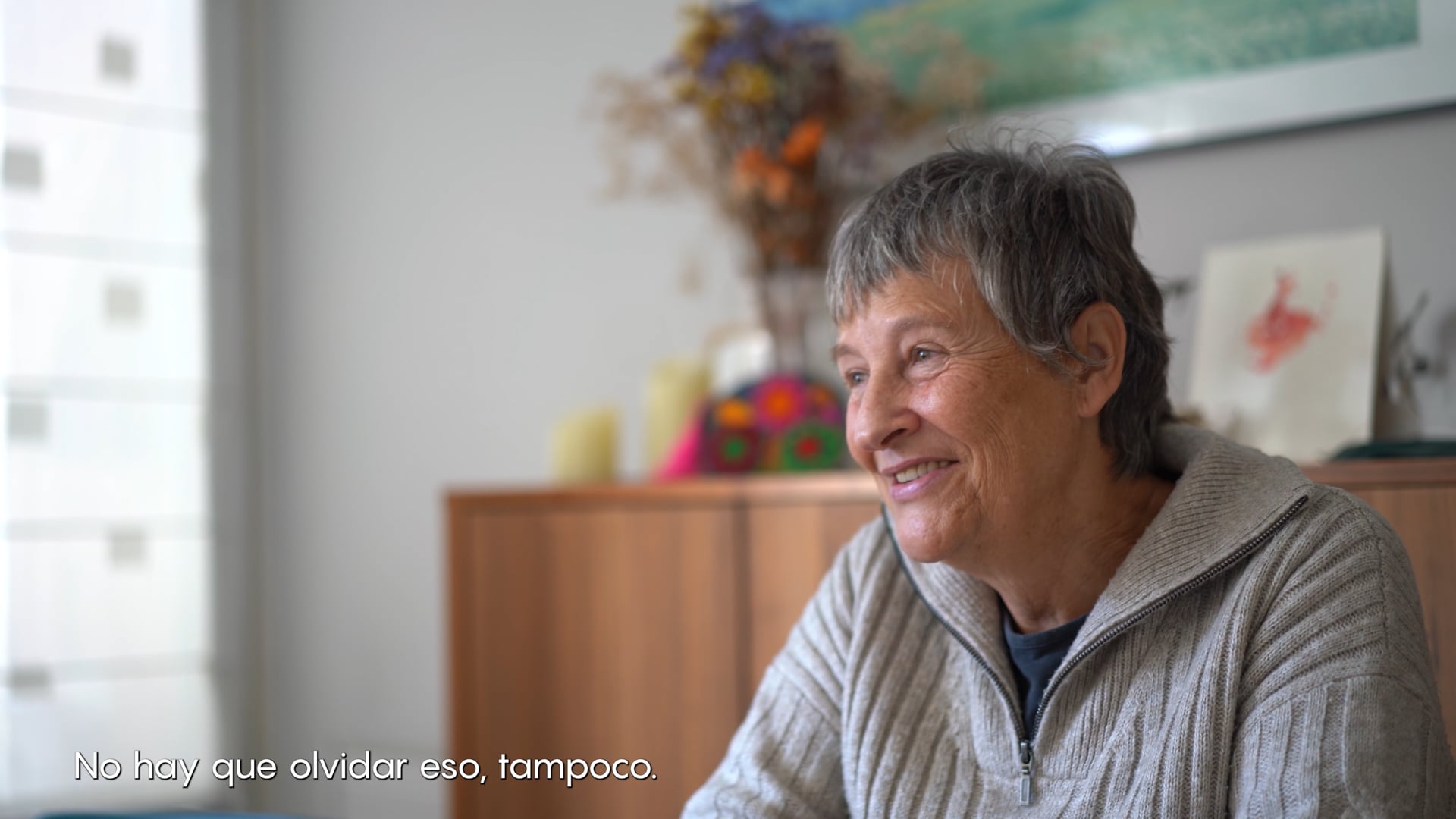 REFLEXIÓN FINAL: Concha Castells