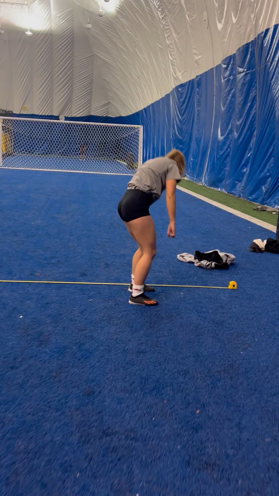 Watch marilou beland's Broad Jump: 86 inches