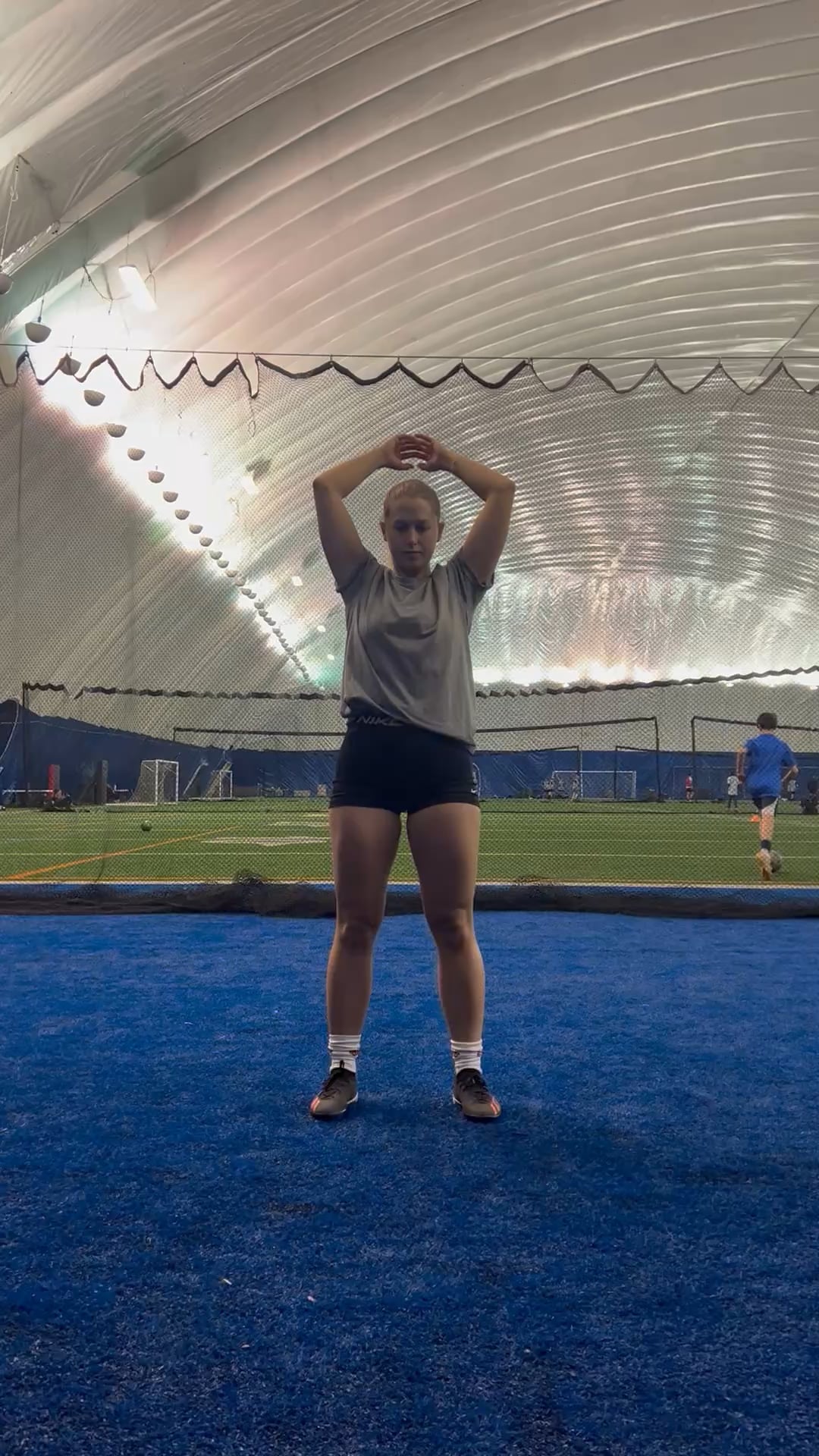 Watch marilou beland's Vertical Jump: 22.83 inches