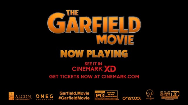 THE GARFIELD MOVIE - Cinemark