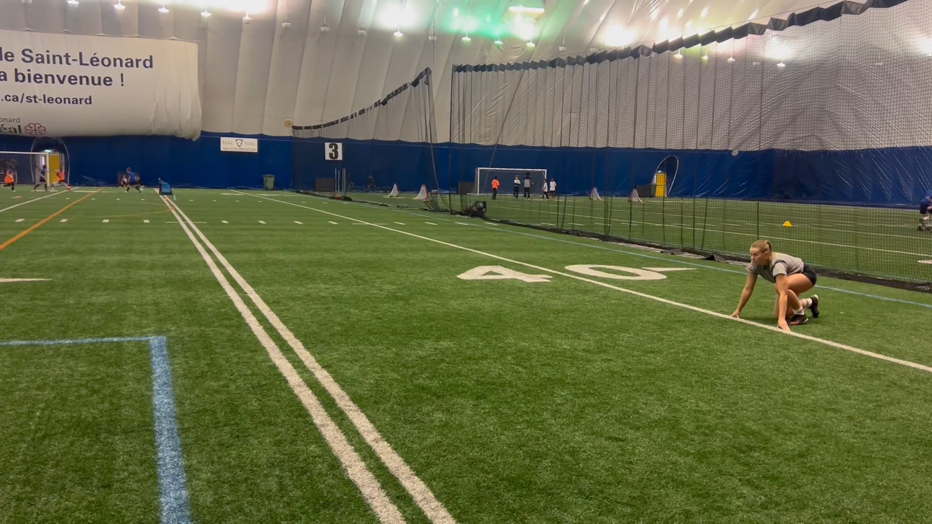 Watch marilou beland's 10 Yard Dash: 1.8 seconds