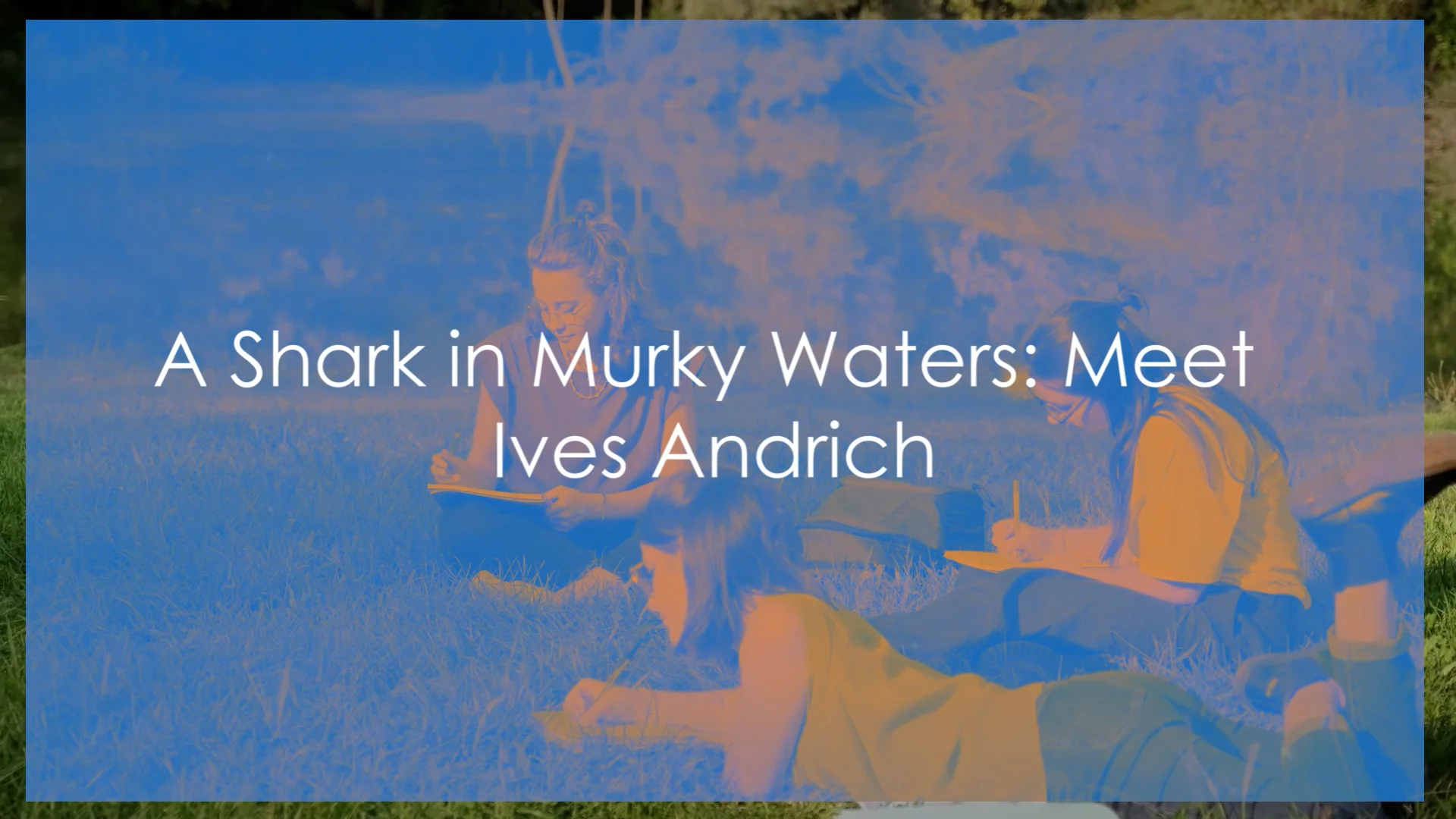 A Shark in Murky Waters: Meet Ives Andrich