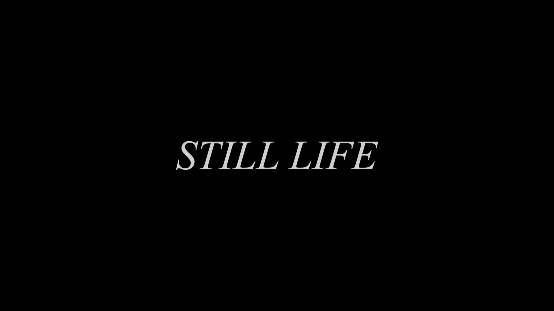 Still Life - trailer