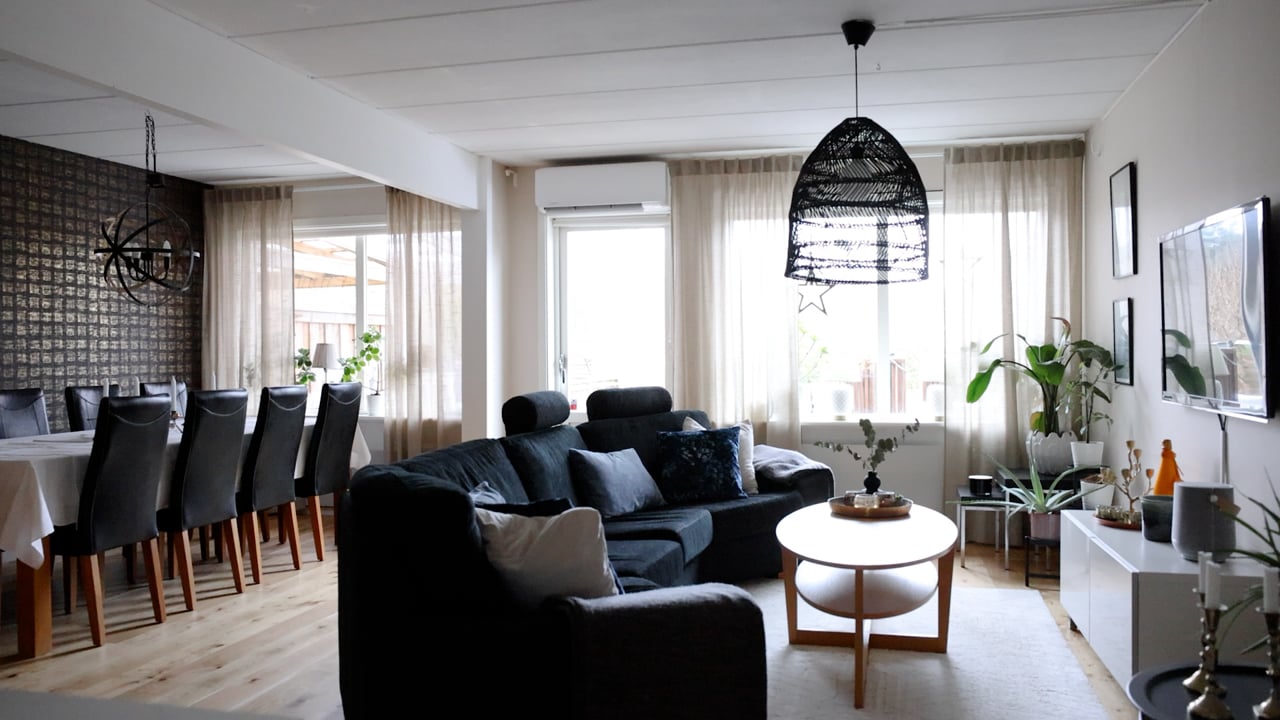 4 rum Radhus på Västra Söbacken 77 Stenungsund - Tätort Stenungsunds kommun - video