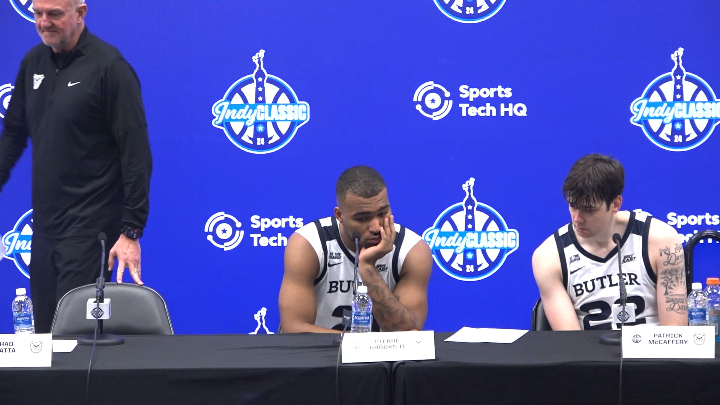 Butler Press Conference | Videos & Movies on Vimeo