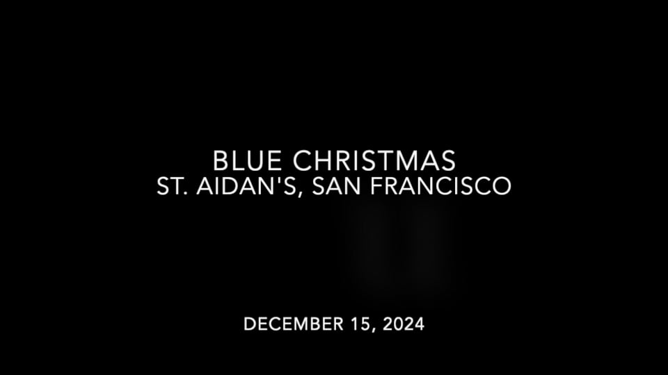 Blue Christmas Reflections