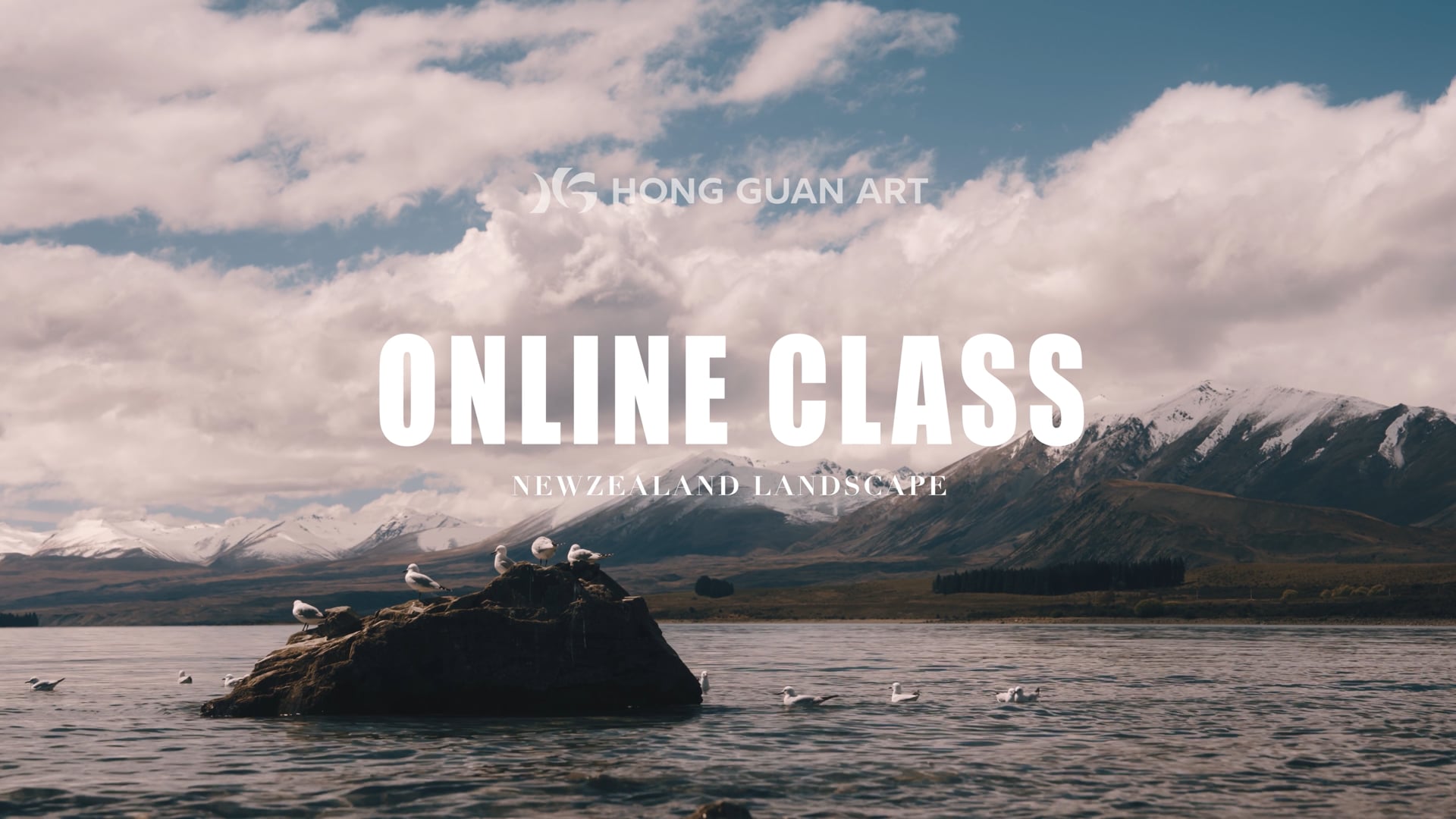 HONG GUAN ART-ONLINE CLASS: NEWZEALAND