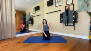 Beginner Pilates Mat Class - Holiday Flow