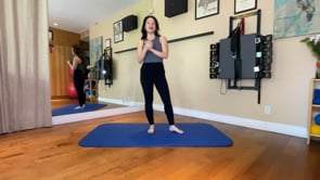 Intermediate Pilates Mat Class - December Issue