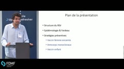 Progrès et perspectives de prévention du VRS