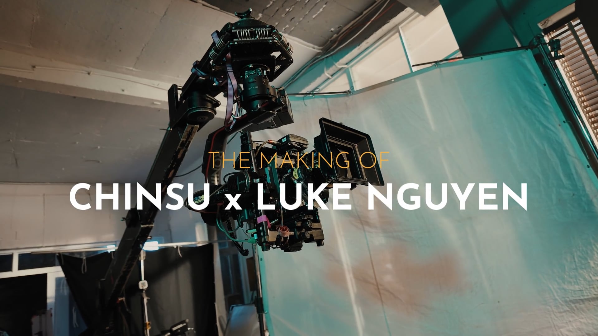 BEHIND THE SCENE - CHINSU x LUKE NGUYEN TVC