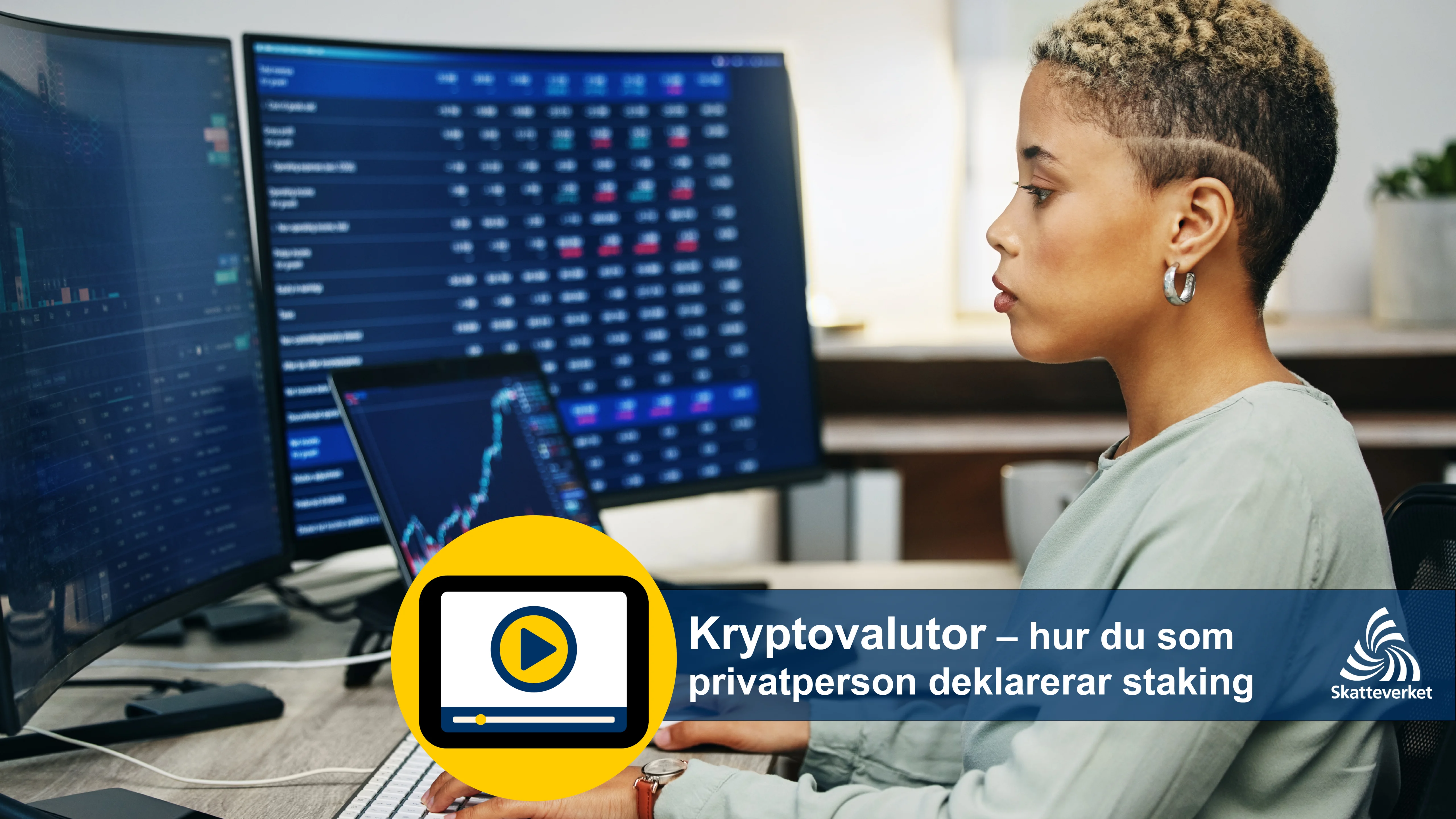 Kryptovalutor- hur du som privatperson deklarerar staking