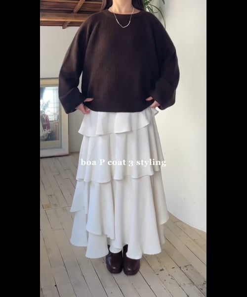 TODAYFUL✨️ボンディング ボアコート ふんわり 冬を優しく包む 