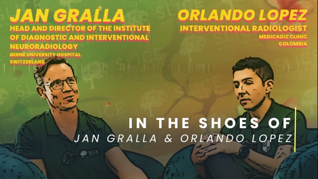 In the shoes of Jan Gralla & Orlando Lopez