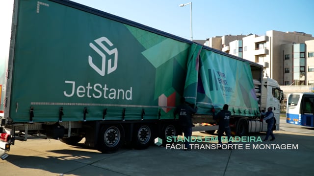 Jet Stand - Montagem