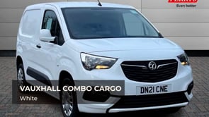 VAUXHALL COMBO CARGO 2021 (21)