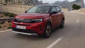 Opel Frontera Electric - Video Footage on location Mallorca